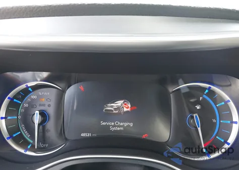 2020 Chrysler Pacifica Hybrid Limited z USA, uszkodzony, nr VIN 2C4RC1N70LR199426